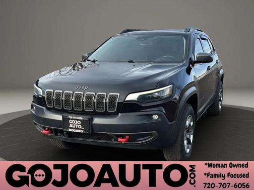 2019 Jeep Cherokee Trailhawk Elite