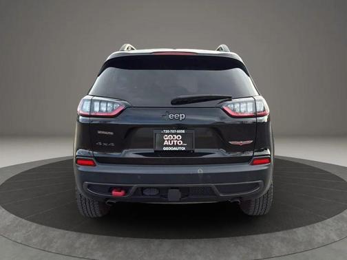 2019 Jeep Cherokee Trailhawk Elite