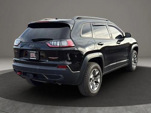 2019 Jeep Cherokee Trailhawk Elite