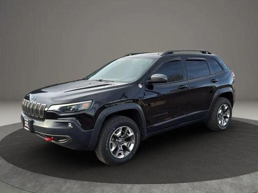 2019 Jeep Cherokee Trailhawk Elite