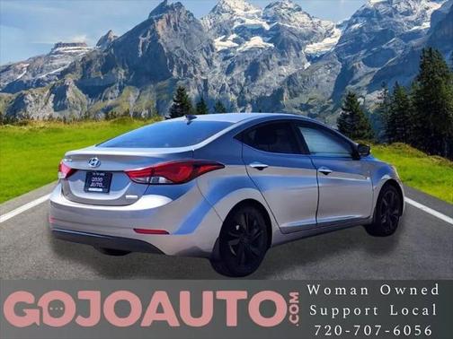 2014 Hyundai ELANTRA Limited