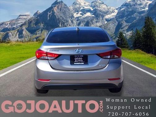 2014 Hyundai ELANTRA Limited