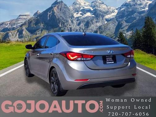 2014 Hyundai ELANTRA Limited