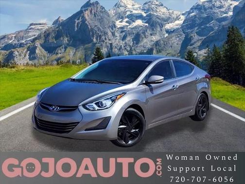 2014 Hyundai ELANTRA Limited