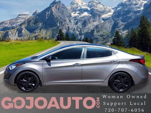 2014 Hyundai ELANTRA Limited