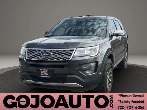 2017 Ford Explorer sport
