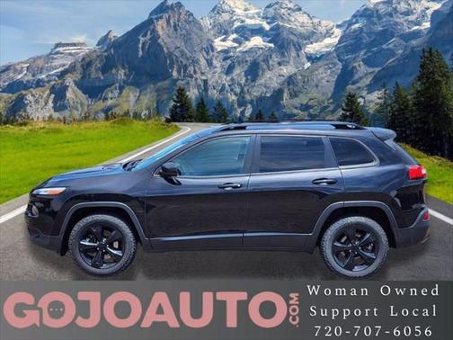 2017 Jeep Cherokee Sport
