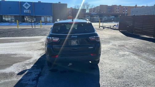 2022 Jeep Compass Latitude