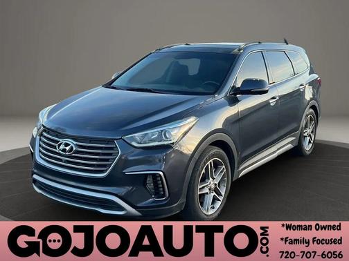 Night Sky Pearl 2019 Hyundai Santa Fe XL Limited Ultimate SUV