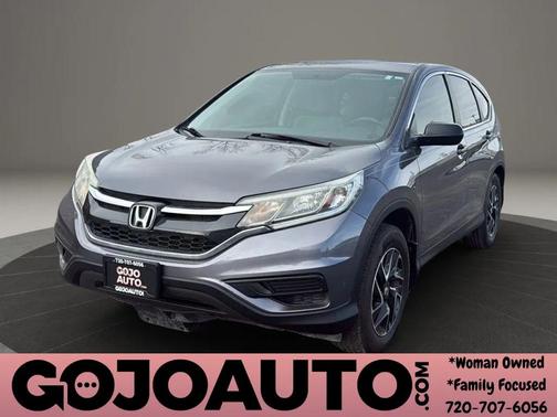 2016 Honda CR-V SE