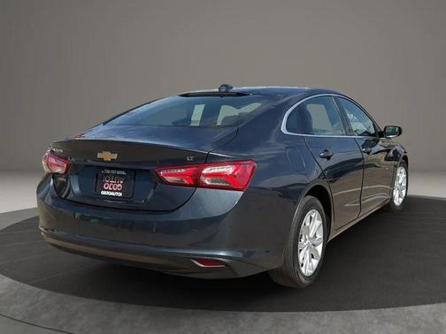 Gray 2020 Chevrolet Malibu FWD LT