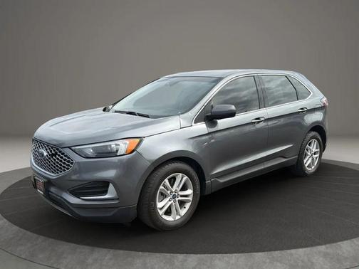 Carbonized Gray Metallic 2023 Ford Edge SEL