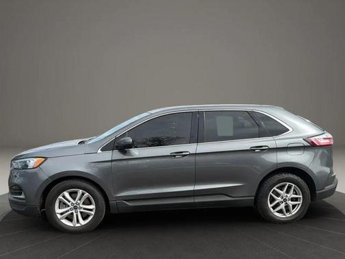 Carbonized Gray Metallic 2023 Ford Edge SEL