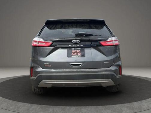 Carbonized Gray Metallic 2023 Ford Edge SEL