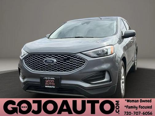 Carbonized Gray Metallic 2023 Ford Edge SEL
