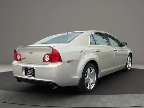 Gold Mist Metallic 2010 Chevrolet Malibu LT