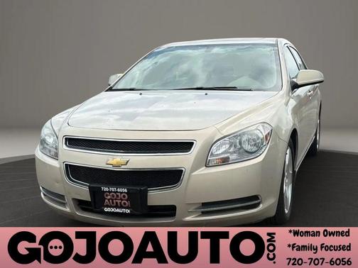 Gold Mist Metallic 2010 Chevrolet Malibu LT