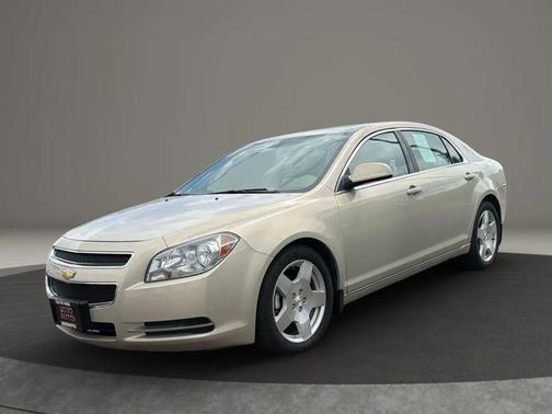 Gold Mist Metallic 2010 Chevrolet Malibu LT