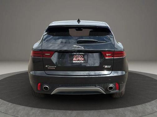 Black 2018 Jaguar E-PACE S