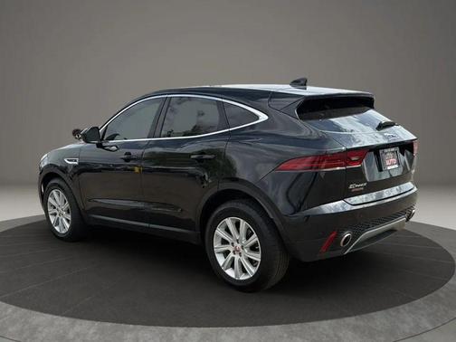 Black 2018 Jaguar E-PACE S