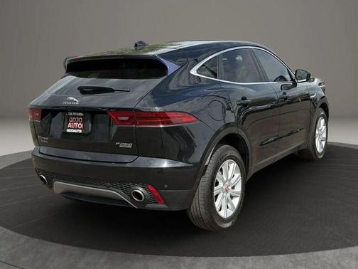 Black 2018 Jaguar E-PACE S