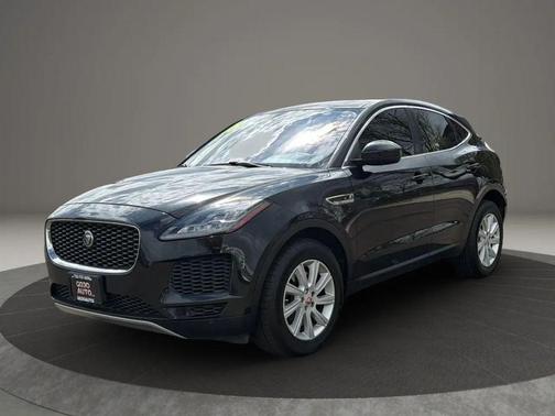 Black 2018 Jaguar E-PACE S