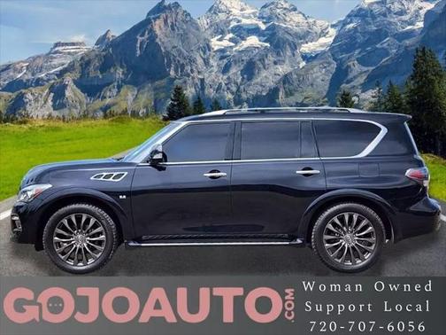 2015 INFINITI QX80 Limited