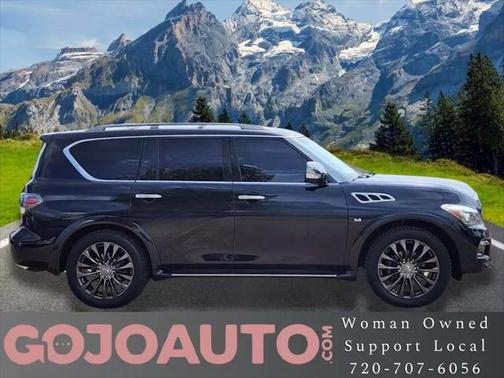 2015 INFINITI QX80 Limited
