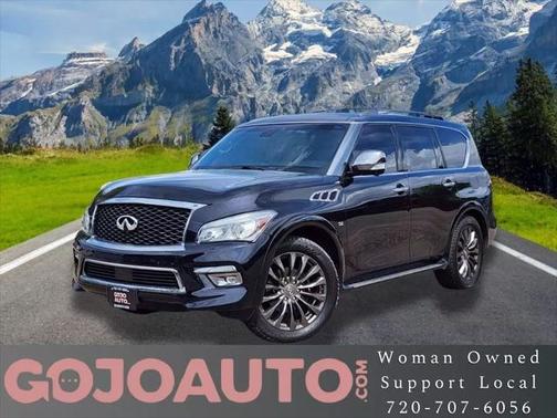 2015 INFINITI QX80 Limited