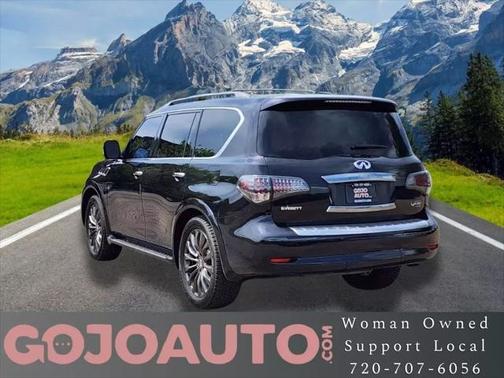 2015 INFINITI QX80 Limited