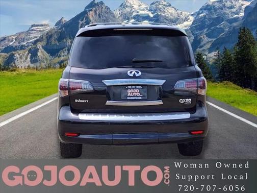 2015 INFINITI QX80 Limited