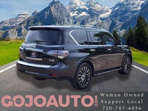 2015 INFINITI QX80 Limited