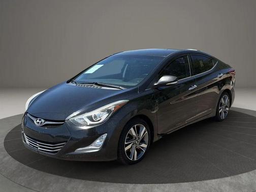 Phantom Black 2016 Hyundai ELANTRA Limited