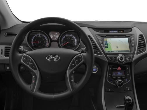 Phantom Black 2016 Hyundai ELANTRA Limited