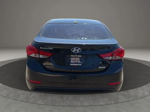 Phantom Black 2016 Hyundai ELANTRA Limited