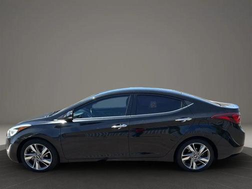 Phantom Black 2016 Hyundai ELANTRA Limited