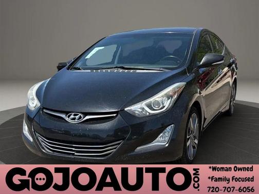 Phantom Black 2016 Hyundai ELANTRA Limited Sedan