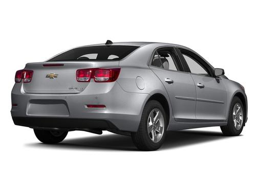 Silver Ice Metallic 2016 Chevrolet Malibu Limited LS