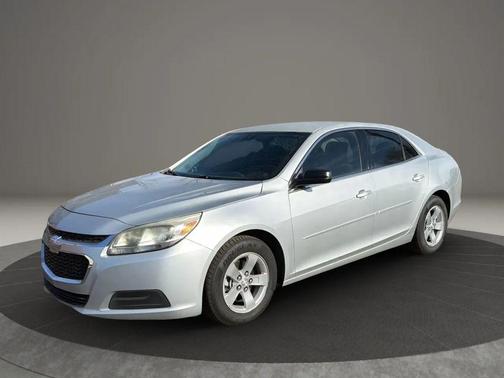 Silver Ice Metallic 2016 Chevrolet Malibu Limited LS