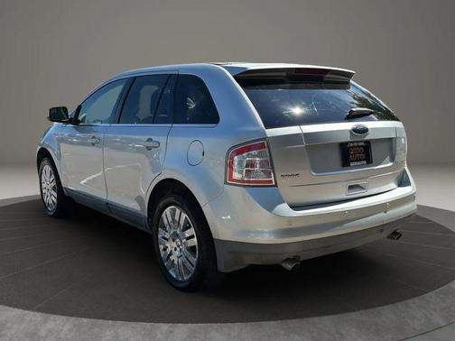 Sterling Gray CC Metallic 2009 Ford Edge Limited