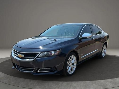 Black 2019 Chevrolet Impala Premier 2LZ