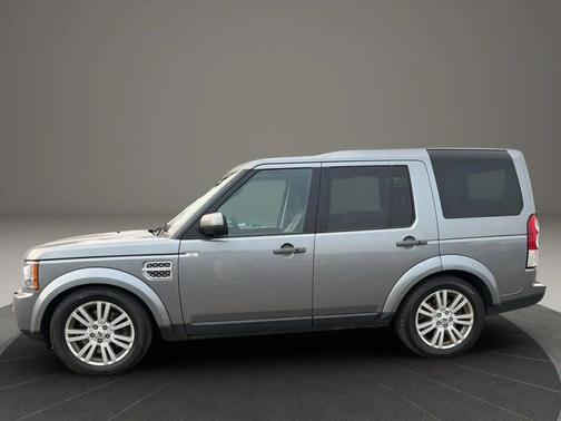 Silver 2012 Land Rover LR4 Base