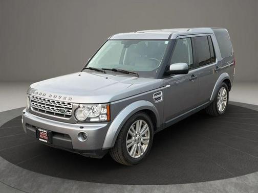Silver 2012 Land Rover LR4 Base
