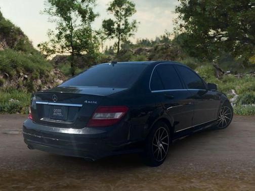 2011 Mercedes-Benz C-Class C 300 4MATIC Sport