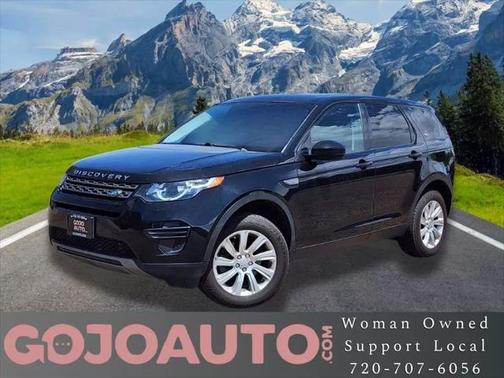 2016 Land Rover Discovery Sport SE