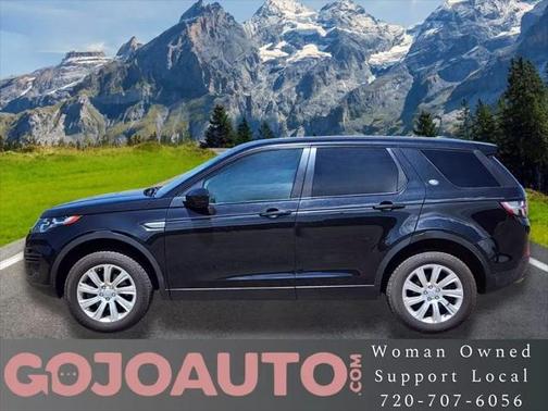 2016 Land Rover Discovery Sport SE