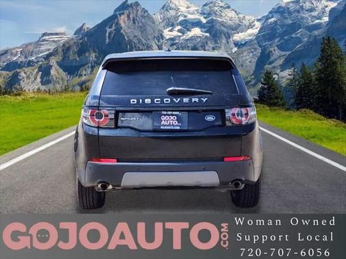 2016 Land Rover Discovery Sport SE