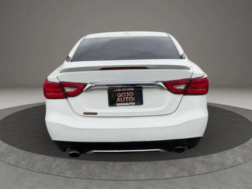 Pearl White 2017 Nissan Maxima 3.5 SR