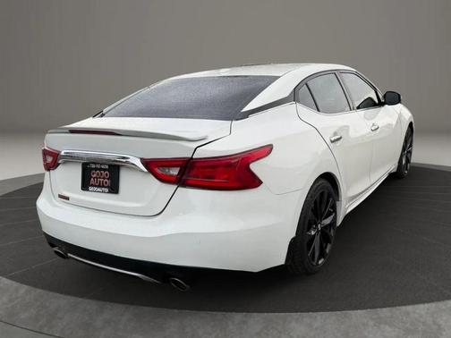 Pearl White 2017 Nissan Maxima 3.5 SR