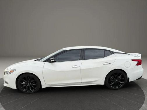 Pearl White 2017 Nissan Maxima 3.5 SR